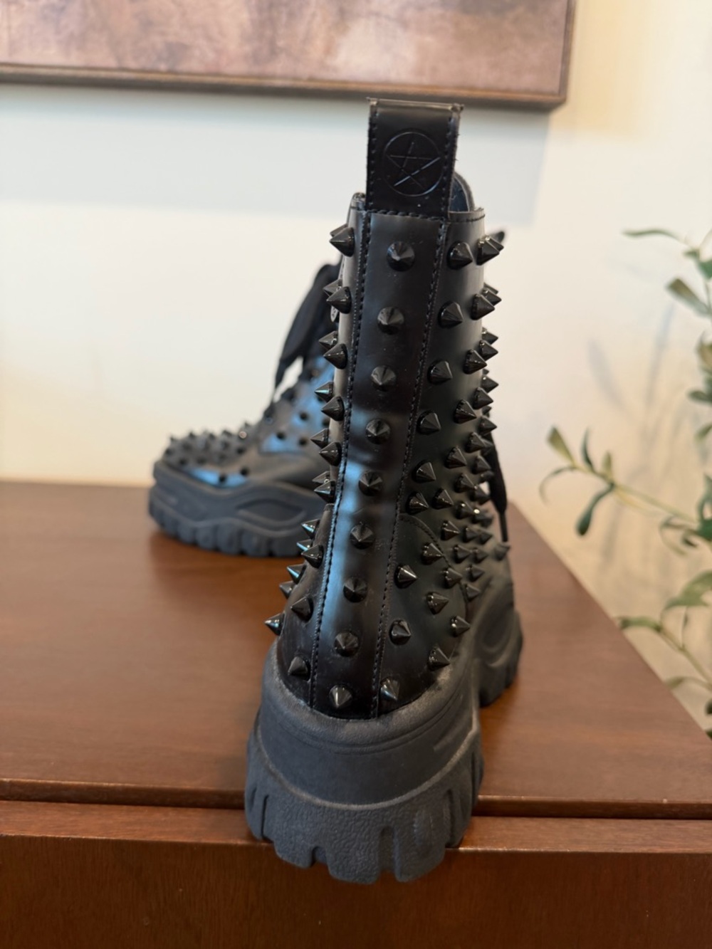 Killstar Empire Studded Boots - Platform - Picture 7 of 16